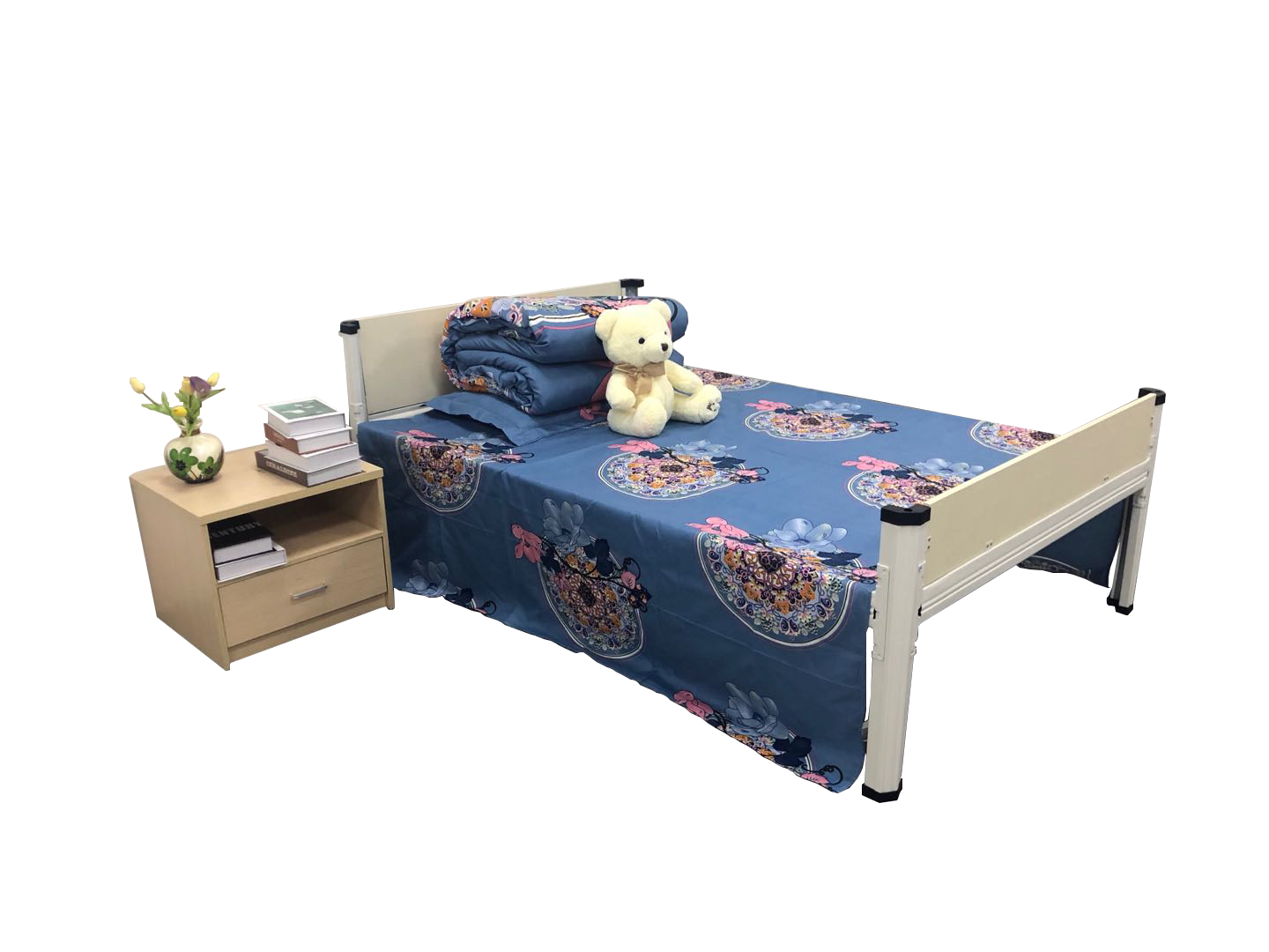 單層床，單層單人鐵架床定制廠家