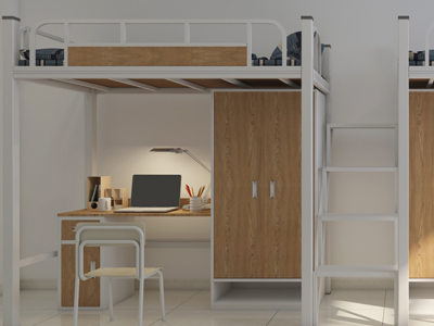 雙層鐵床尺寸設(shè)計效果圖