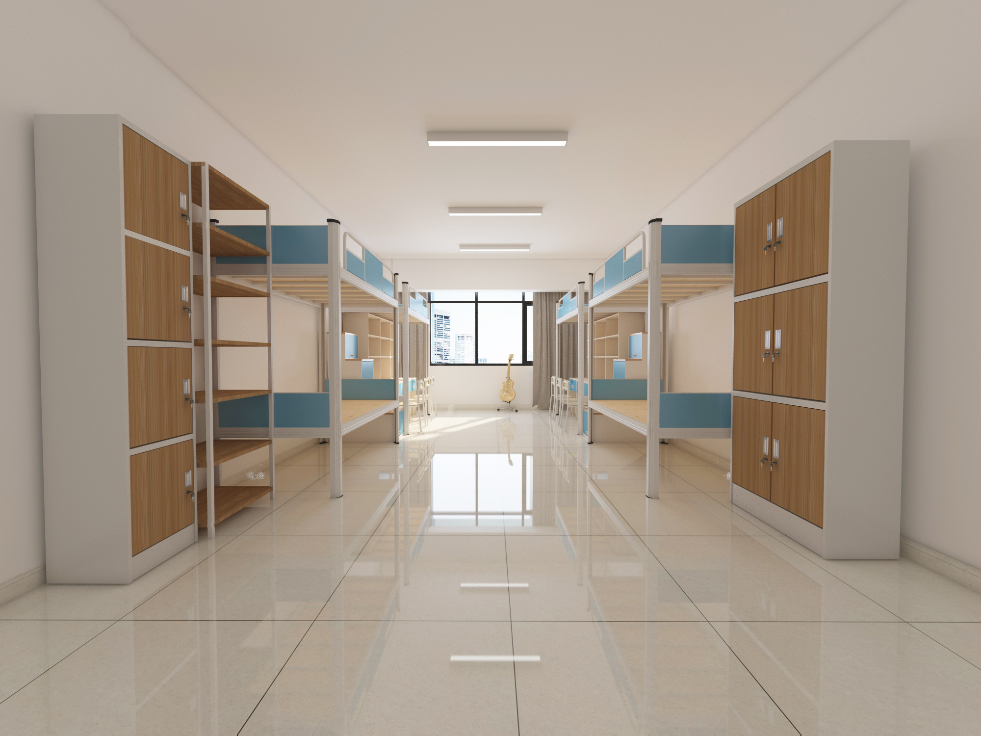 普通上下鋪鐵床的規(guī)格尺寸是多少？