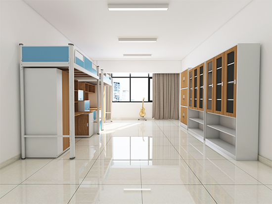 為了安全，我們這樣設(shè)計(jì)雙層鐵床