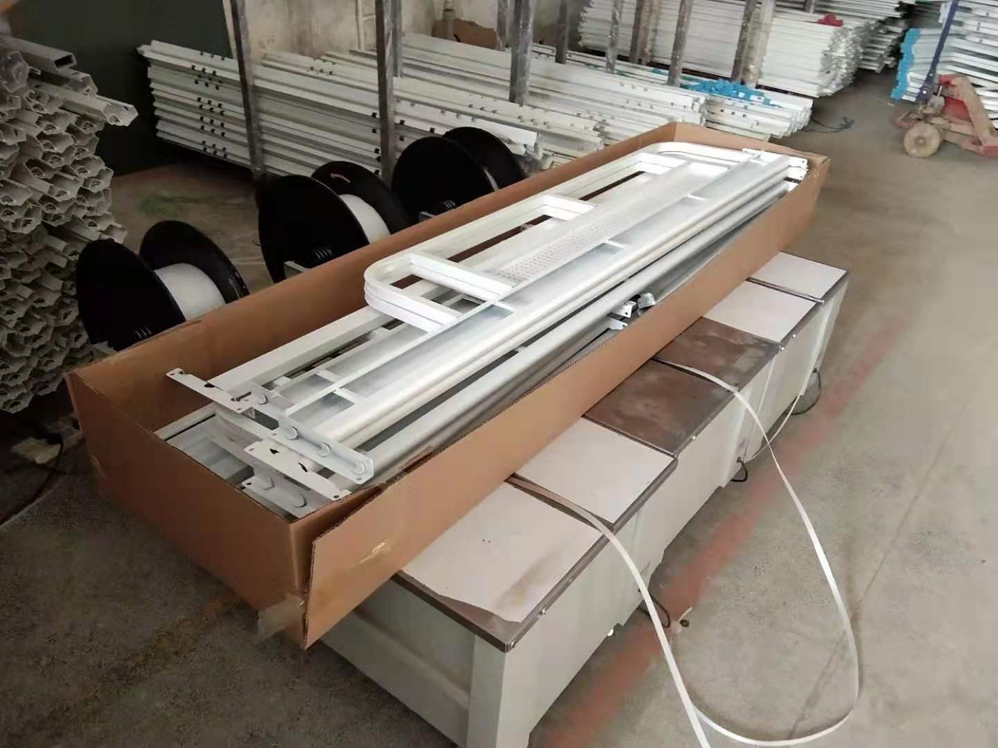 如何將上下鋪鐵床打包裝？