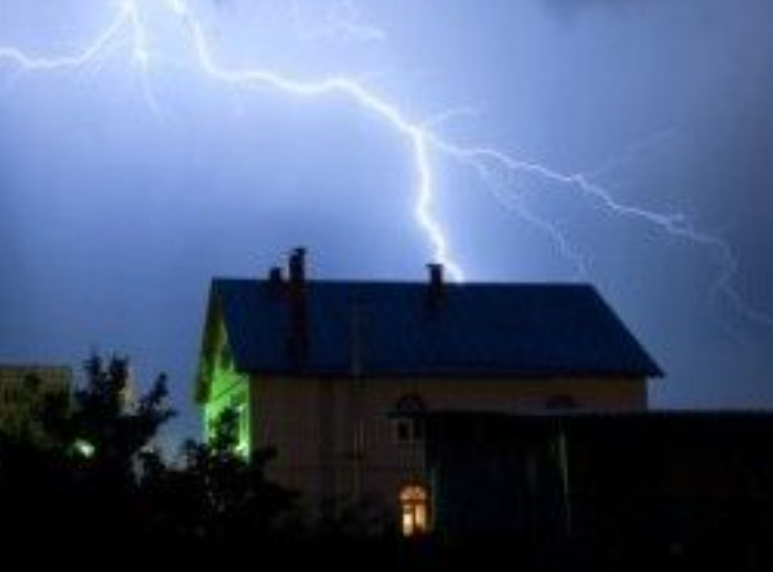 雷雨天睡在上下鋪鐵床安全嗎？