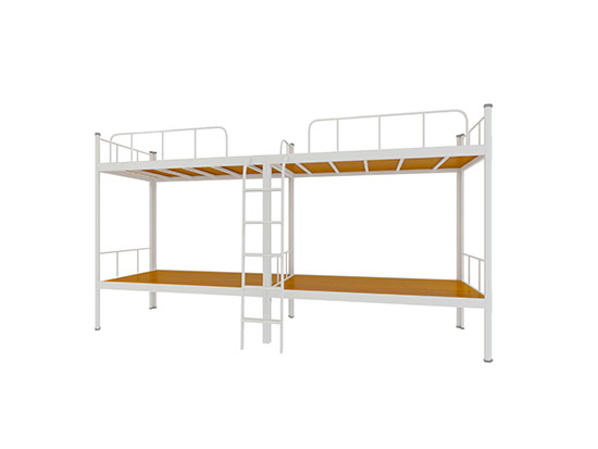 如何選擇帶書桌的雙層鐵床？