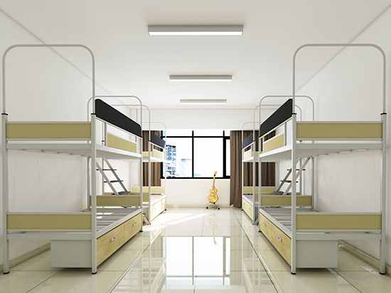 驚呆你的上下鋪鐵床方案！