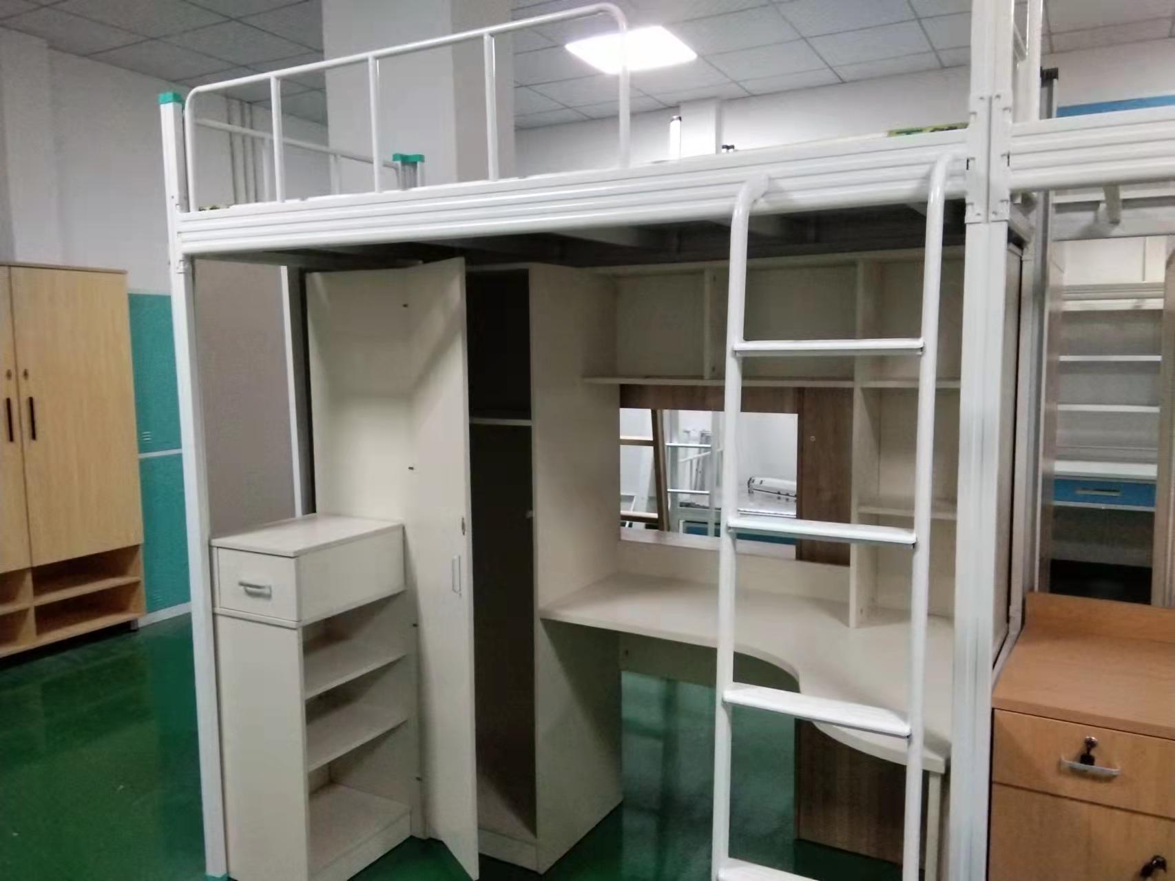 一張好的雙層鐵床應(yīng)該注意什么？