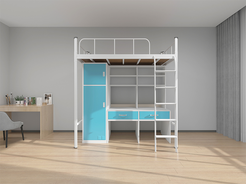 加厚學(xué)校上下鋪鐵床會(huì)結(jié)實(shí)嗎？