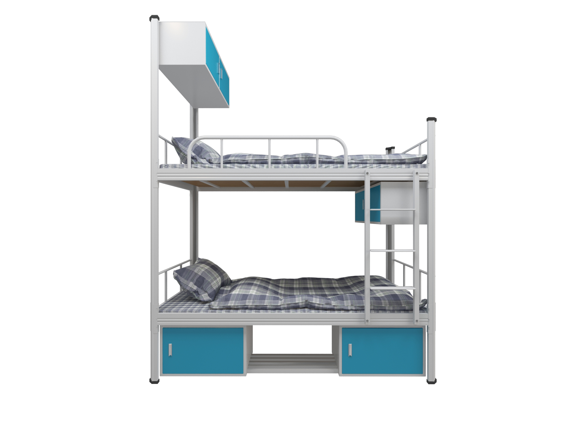 冬天睡上下鋪鐵床冷不冷？