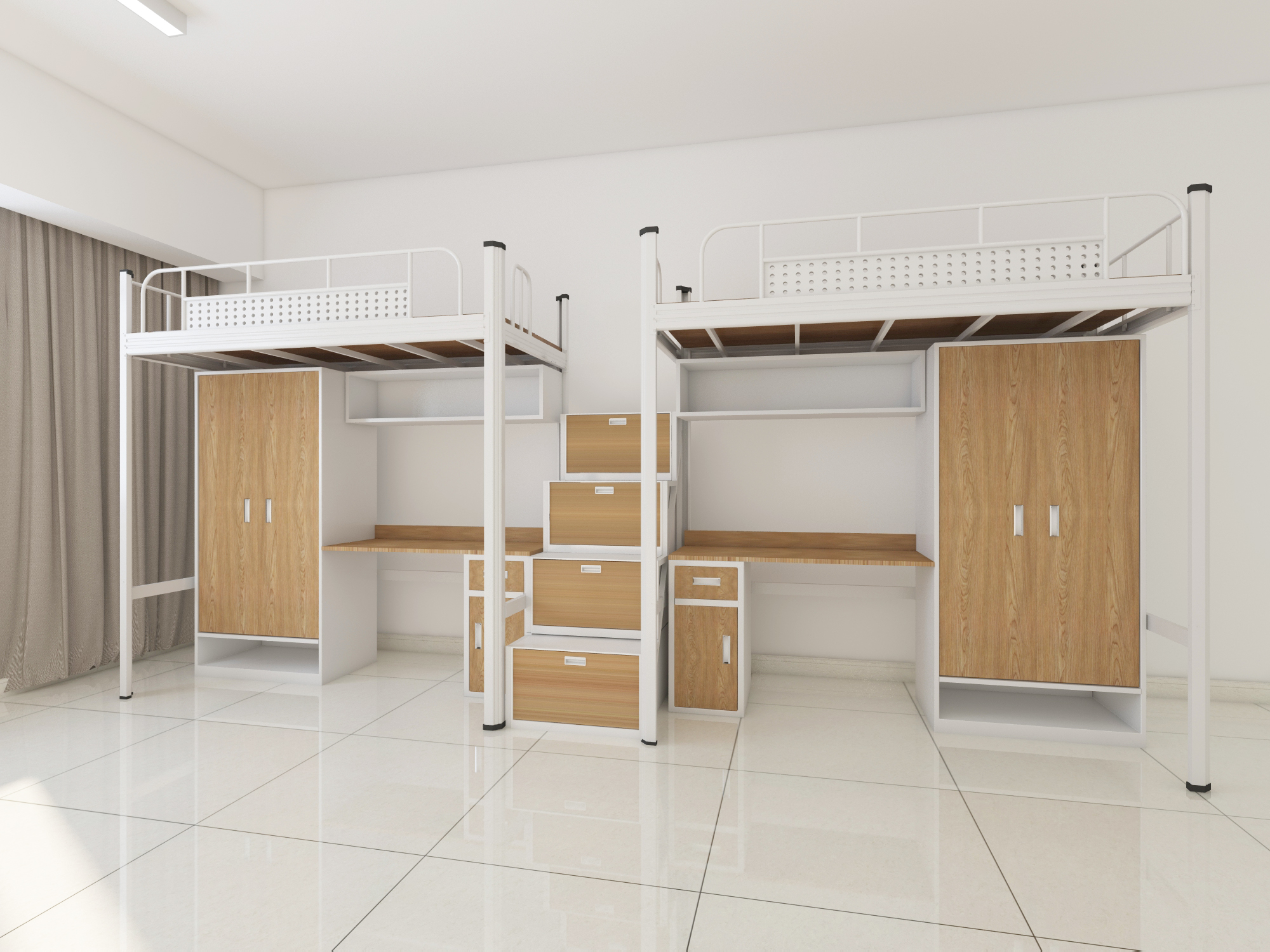 高架子床和低架子床，哪個(gè)好？