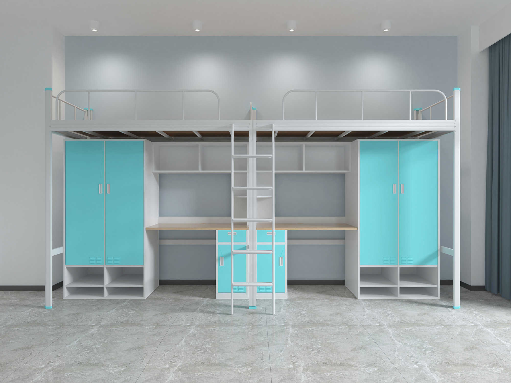 選擇睡雙層公寓床上鋪還是下鋪？