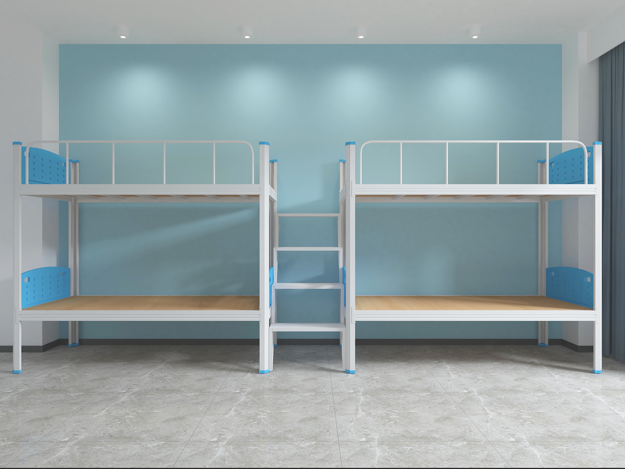 夏天睡雙人鐵床爽嗎？