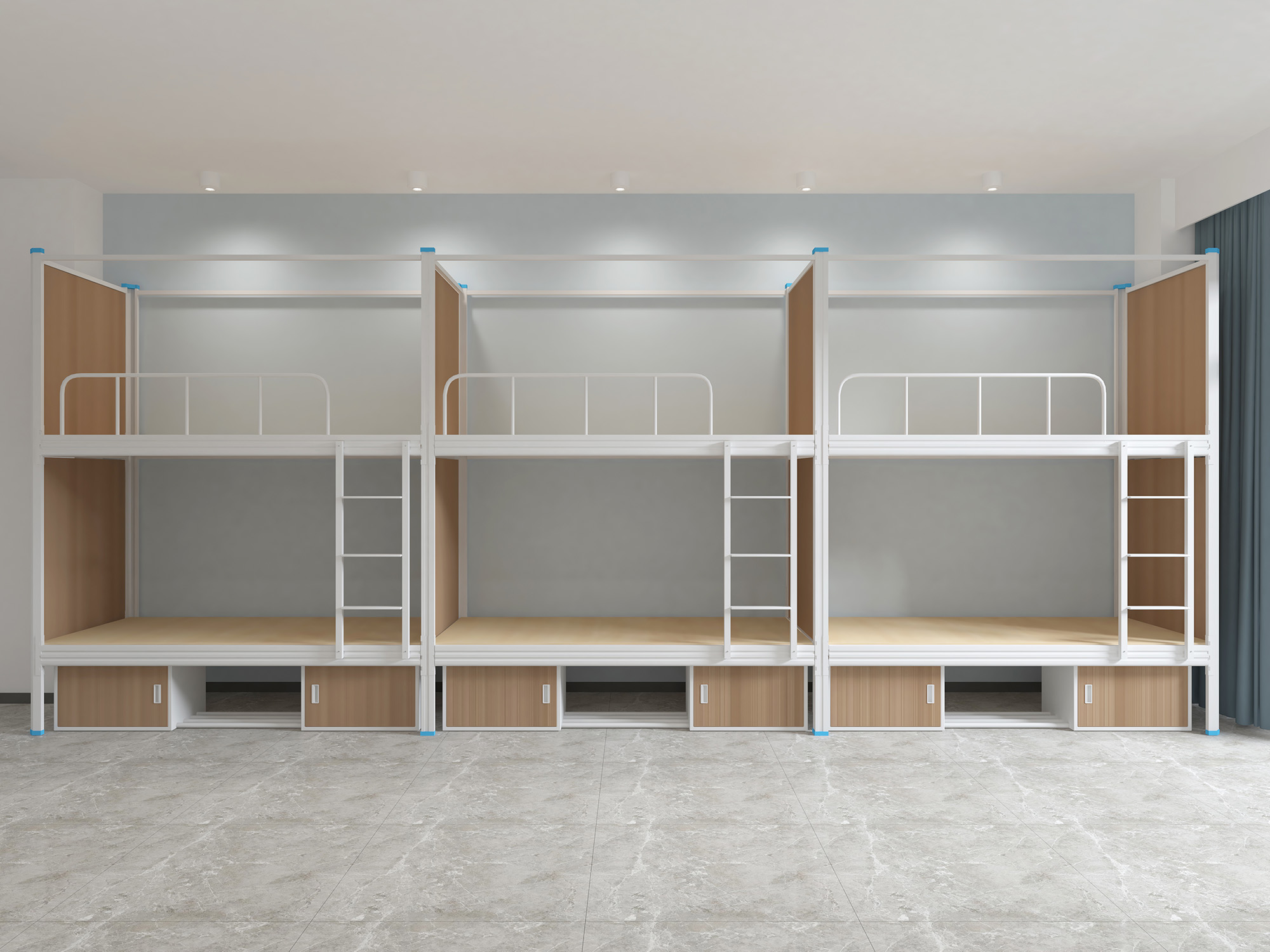 為什么我會選擇雙層鐵架床？