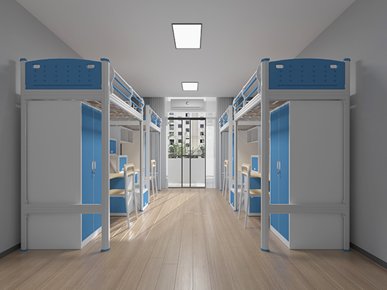 為什么要翻修學(xué)校宿舍的舊鐵床？