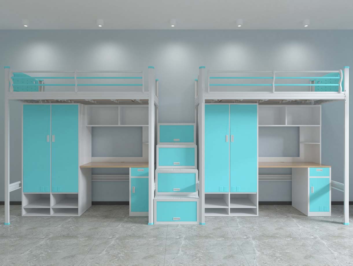 為什么要買節(jié)省空間的上下鋪鐵床？