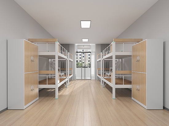 可以定制學(xué)生宿舍公寓床嗎？