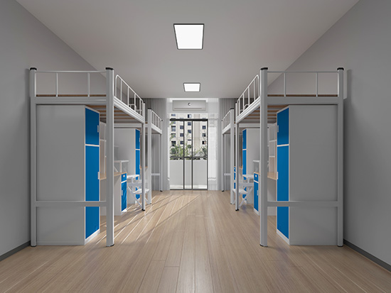 初中宿舍上下鋪鐵床怎么選？