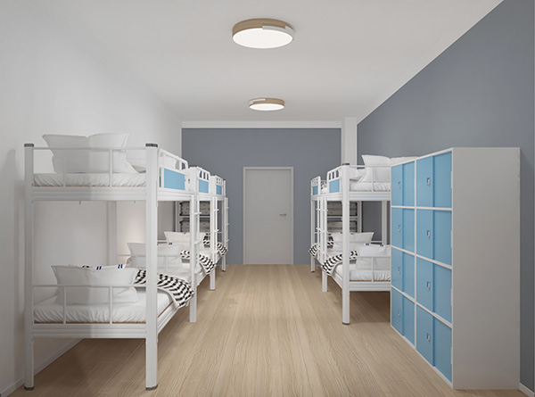 工地宿舍上下鋪鐵床有響動(dòng)怎么辦？