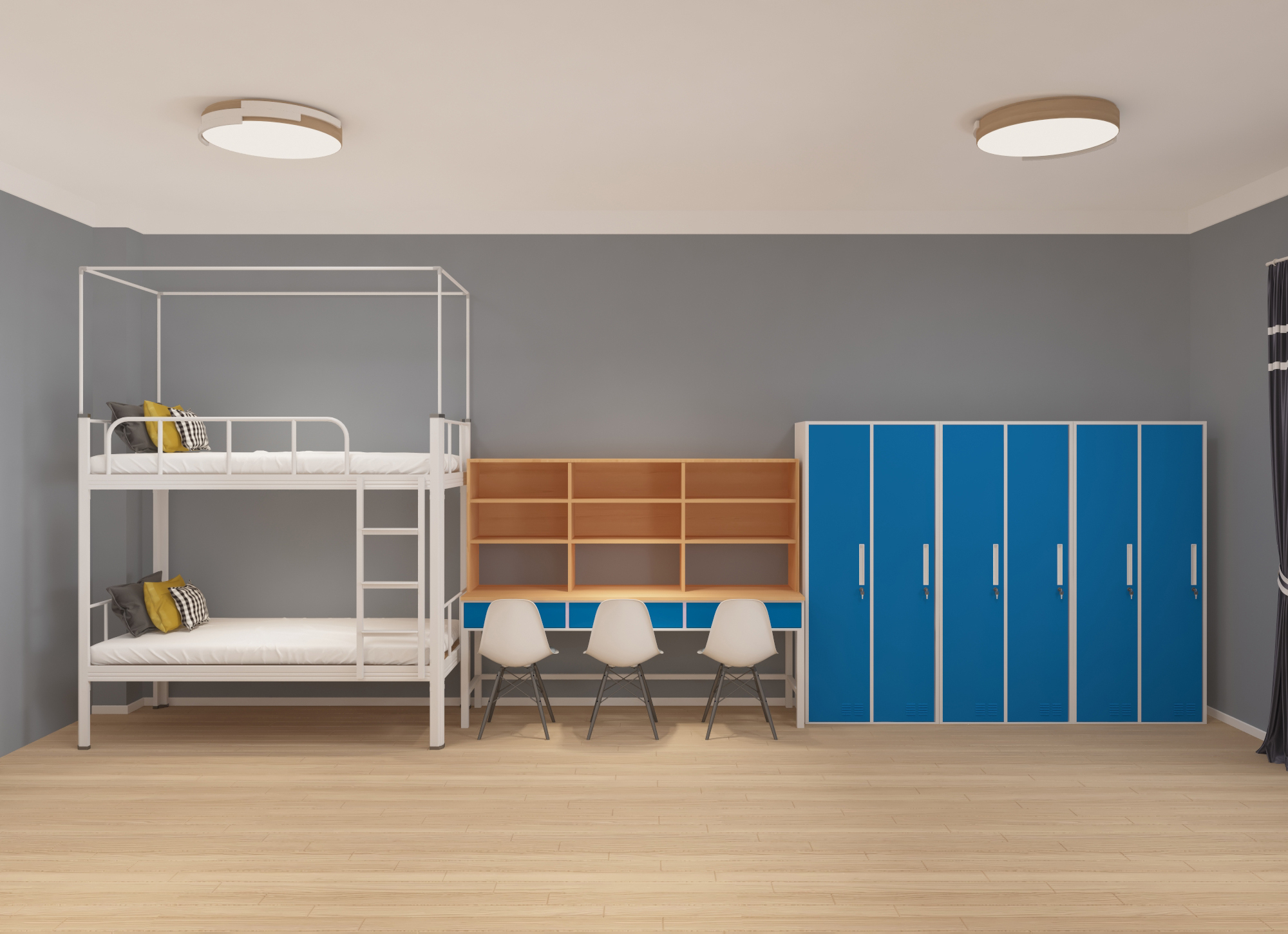 上下鋪鐵床定制需要多少錢？