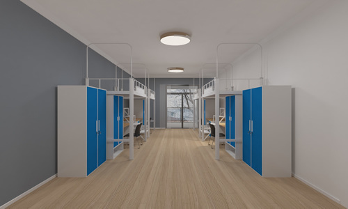 為什么選擇上下鋪鐵床？