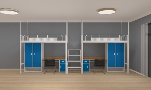 為什么選擇上下鋪鐵床？