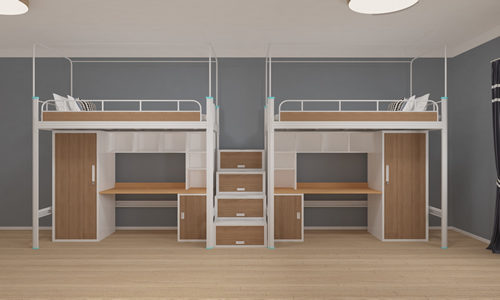 為什么選擇上下鋪鐵床？