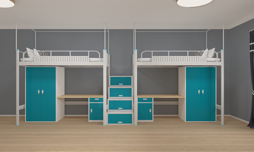 孩子們喜歡的雙層鐵床的魅力？