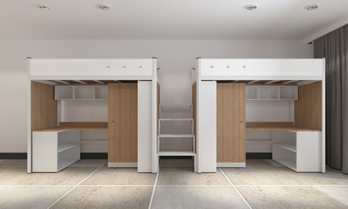 上下鋪鐵床的長寬高都是一樣嗎？