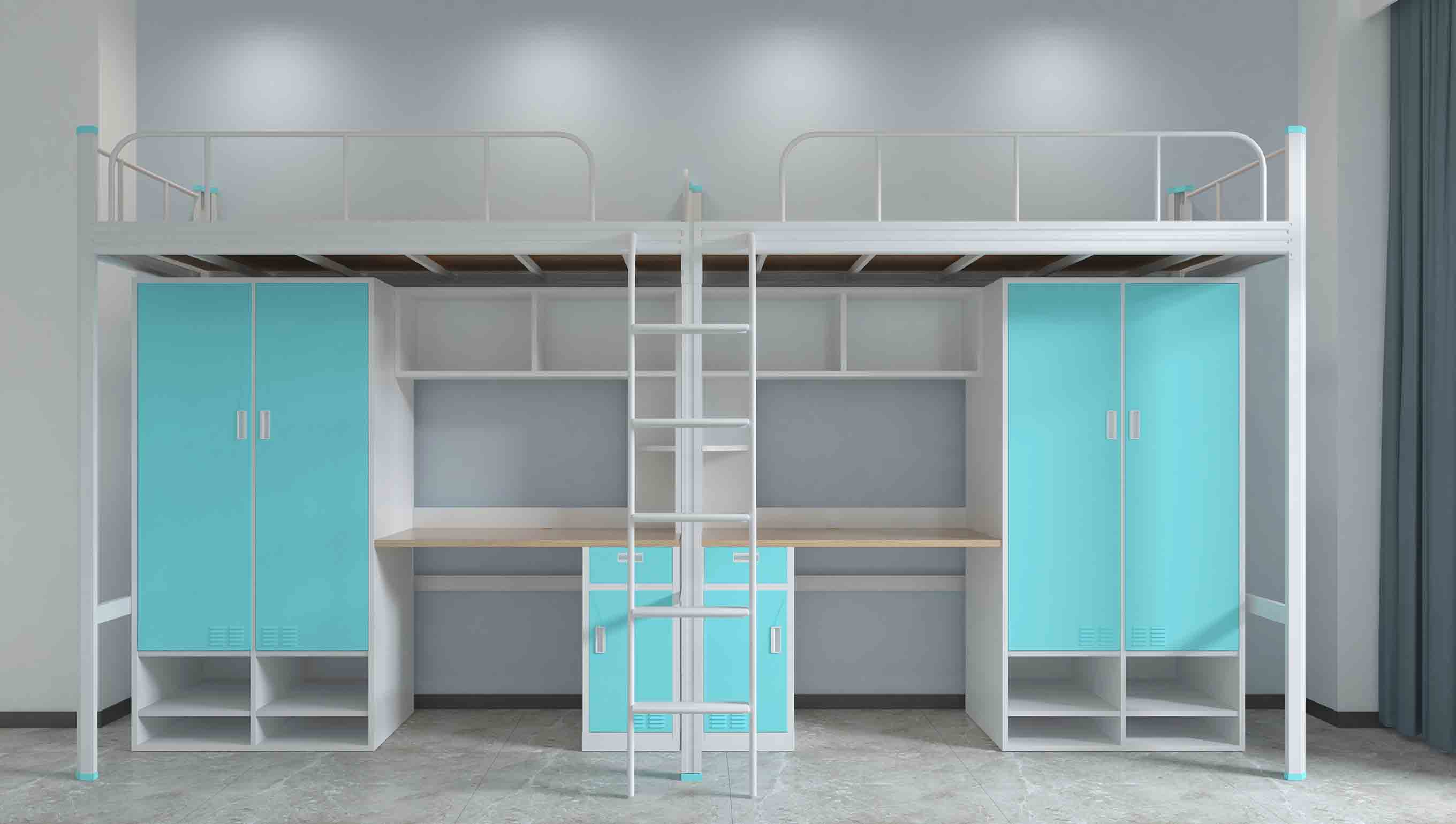 上下鋪鐵床的螺絲腐蝕了怎么辦？