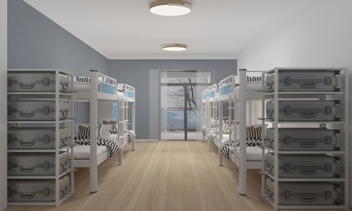 哪里有雙層鐵床設(shè)計圖？