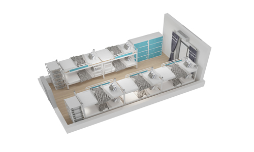 哪里有雙層鐵床設(shè)計圖？