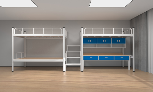 宿舍雙層鐵床多少錢？