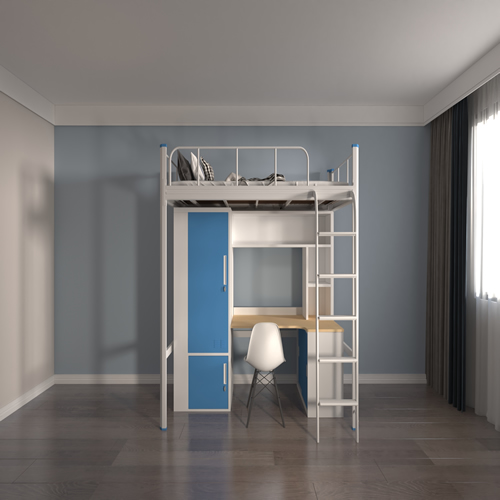 單人雙層鐵床上下鋪好不好用？