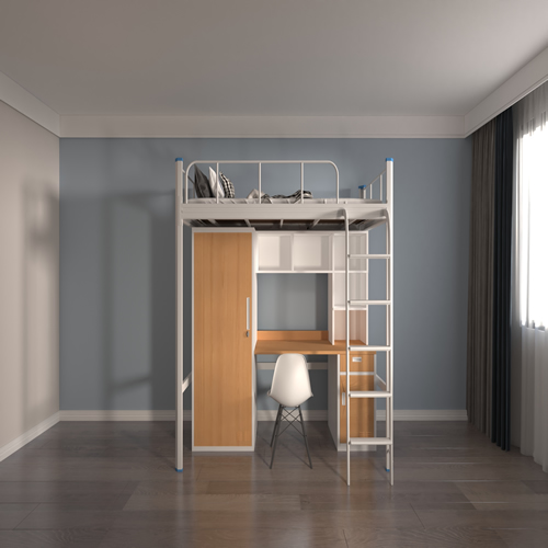 單人雙層鐵床上下鋪好不好用？