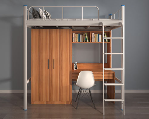 雙層鐵床上下鋪厚墊子好嗎？