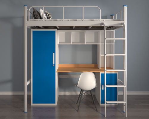 有沒(méi)有人知道生產(chǎn)上下鋪鐵床材質(zhì)有哪些？