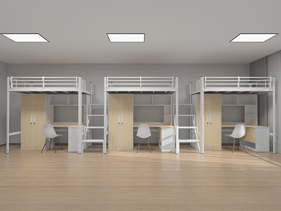 學(xué)生上下鋪鐵床多少錢？