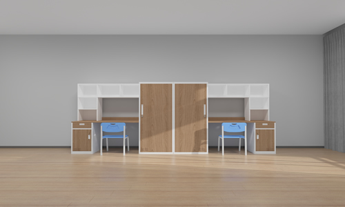 大學(xué)生公寓床帶柜子好用嗎？