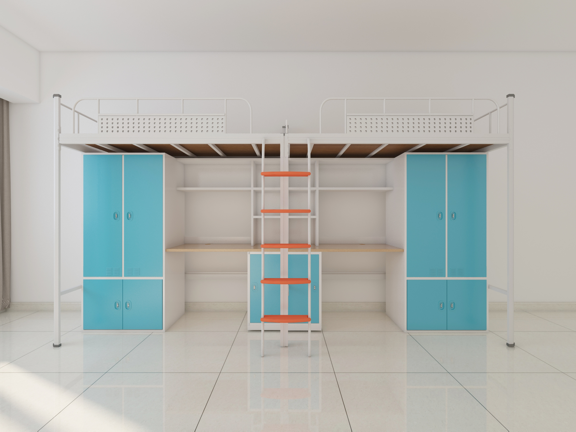 鐵架床出現(xiàn)晃動怎么辦？