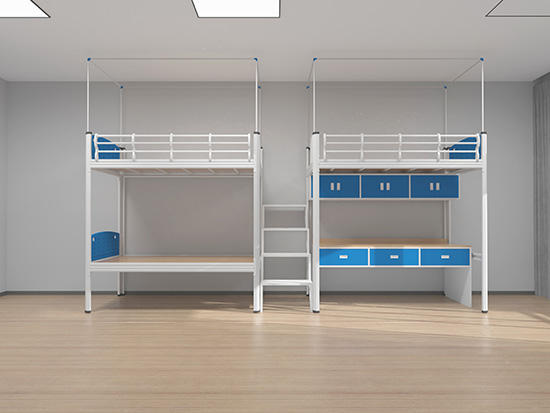 如何安全使用雙層鐵架床？