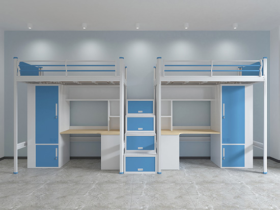 如何安全使用雙層鐵架床？