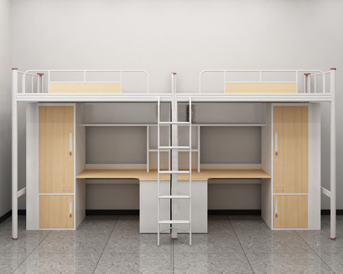 員工睡鐵架床穩(wěn)固嗎？