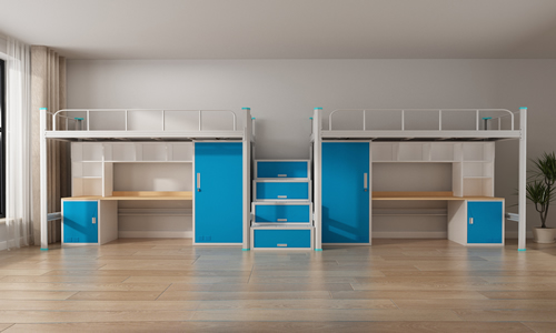 學(xué)生宿舍床怎么鋪？