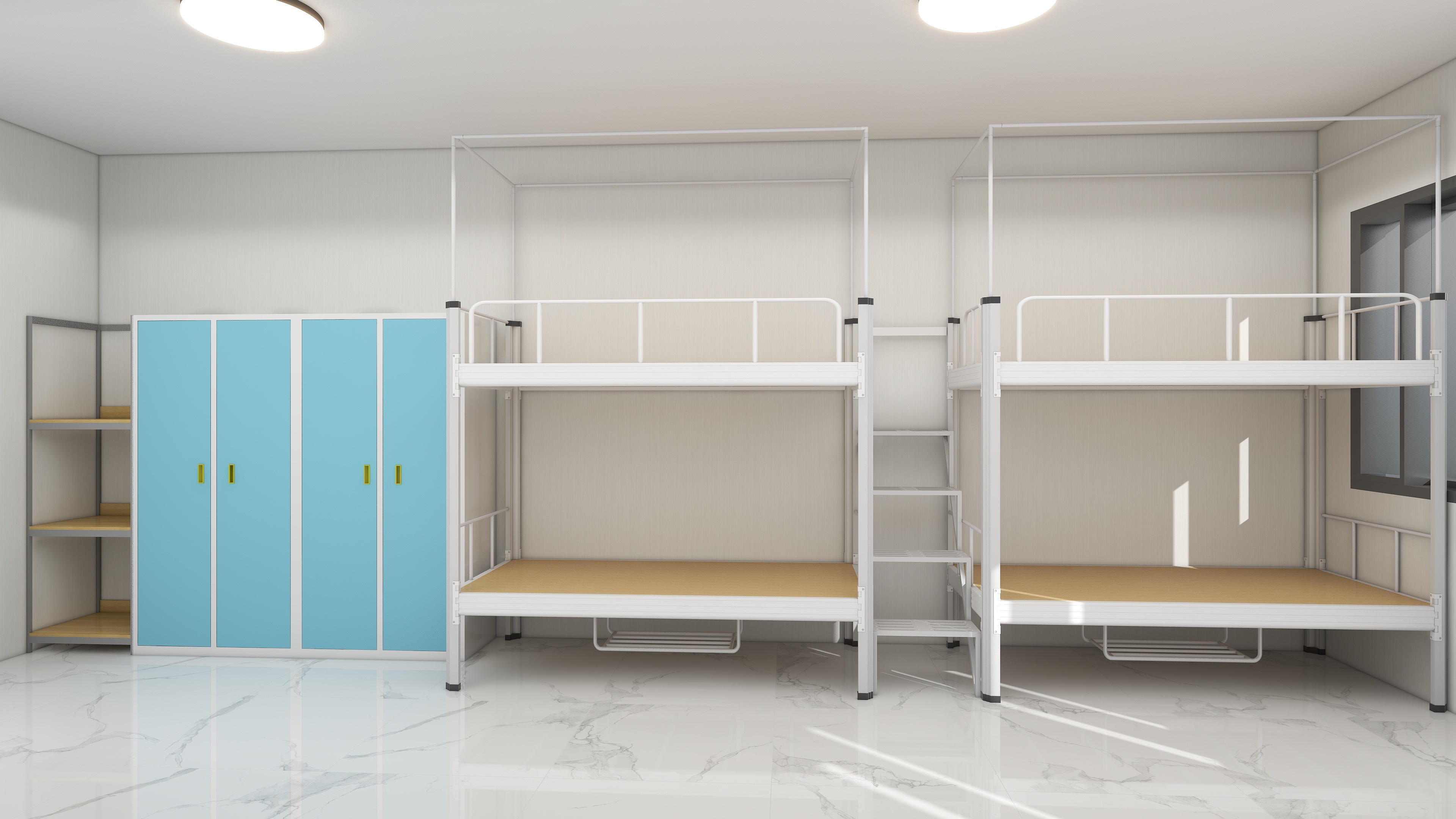 鐵架床總響怎么辦？