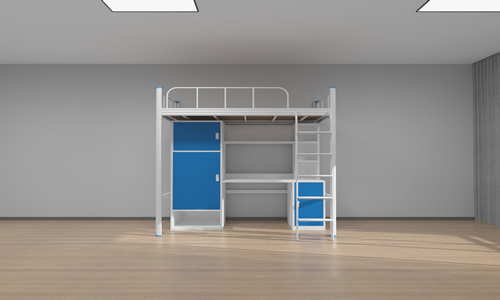 工廠宿舍鐵架床尺寸是多少？