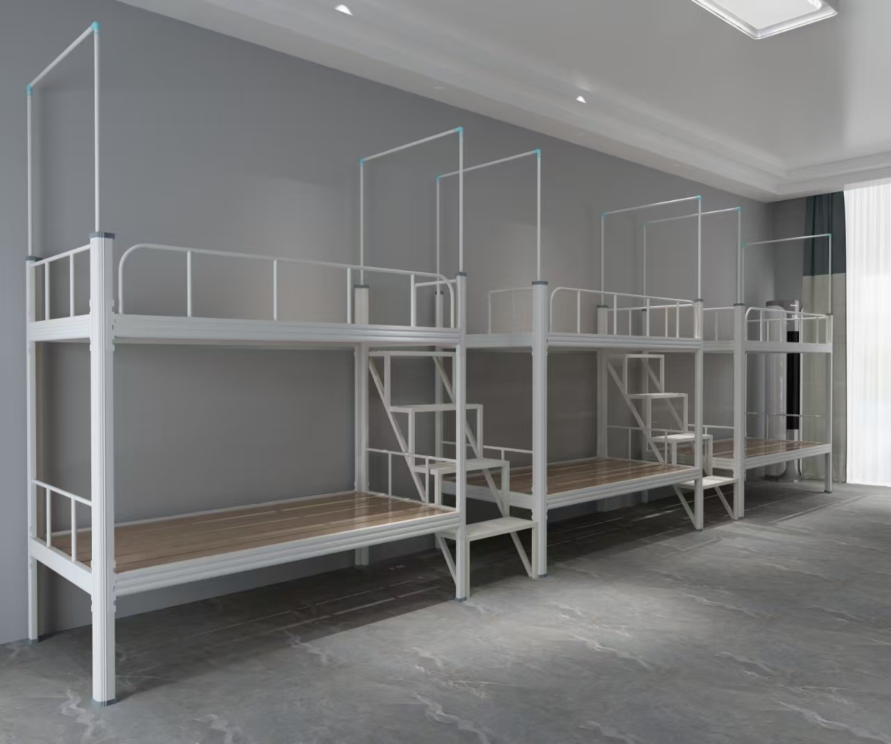 宿舍的床有多長多寬？