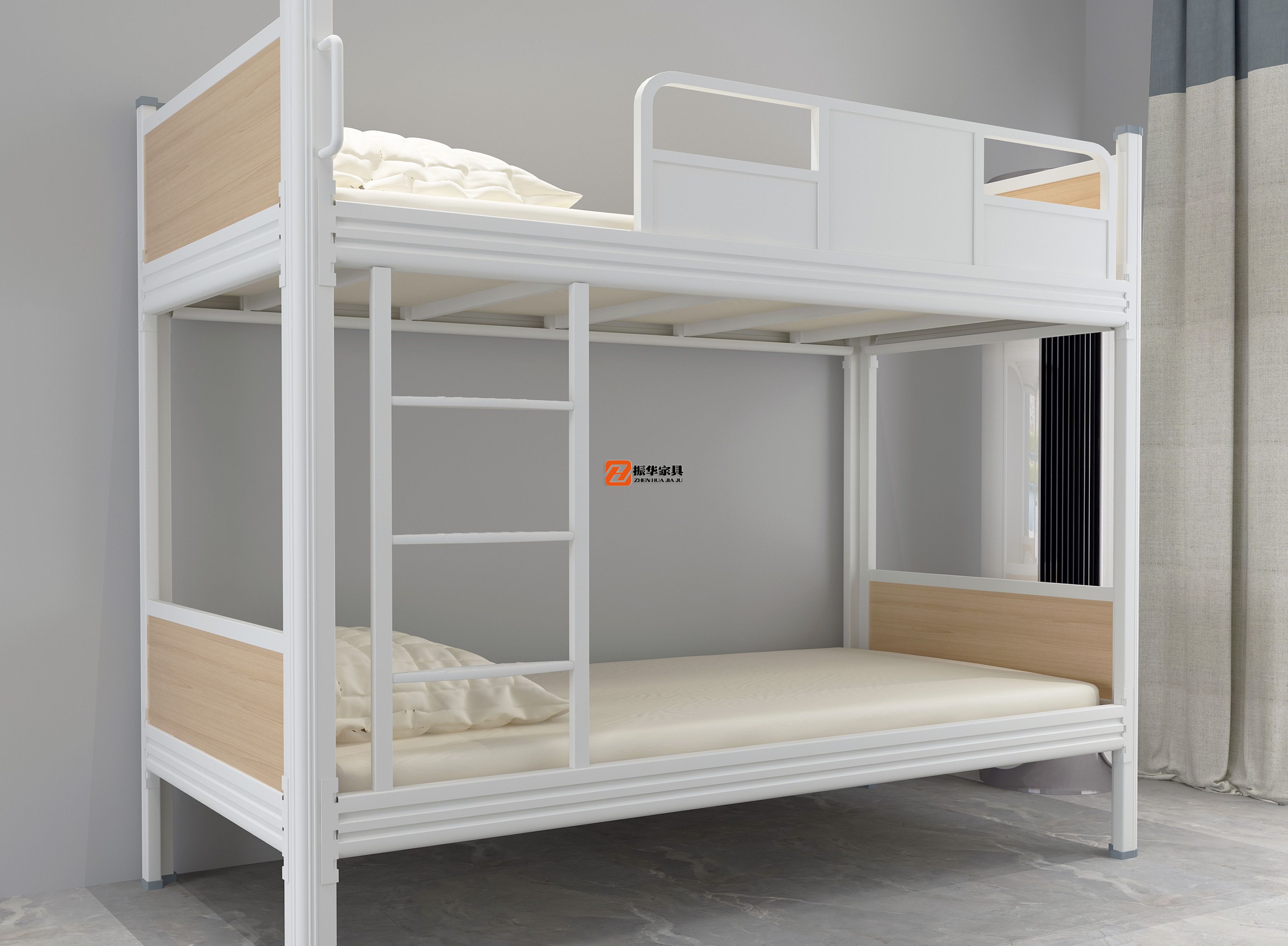 二手上下鋪鐵床多少錢？低價淘好貨！