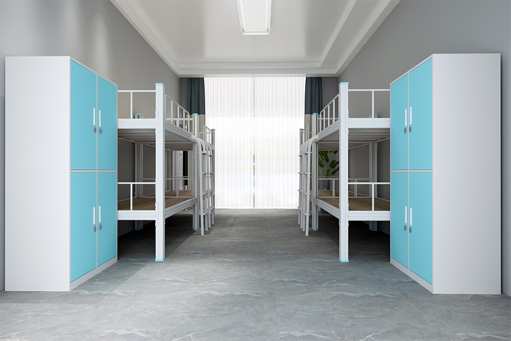 優(yōu)質(zhì)上下鋪鐵床多少錢一套？